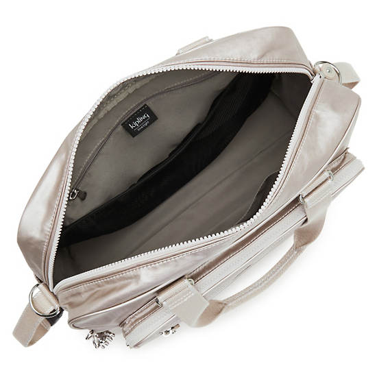 Kipling Alanna Metallic Diaper Bag Tassen Beige | België 1973QM